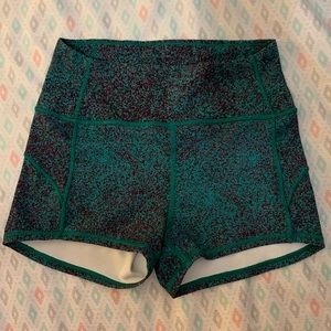 Lululemon In Movement Shorts